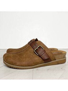 Euro Sofft Loretta Brown Mule 8 1/2 M